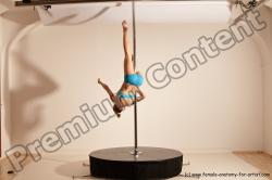 Pole Dance reference poses